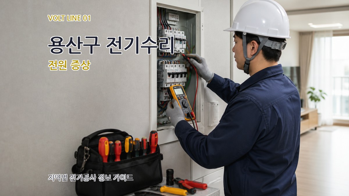 용산구 전기수리