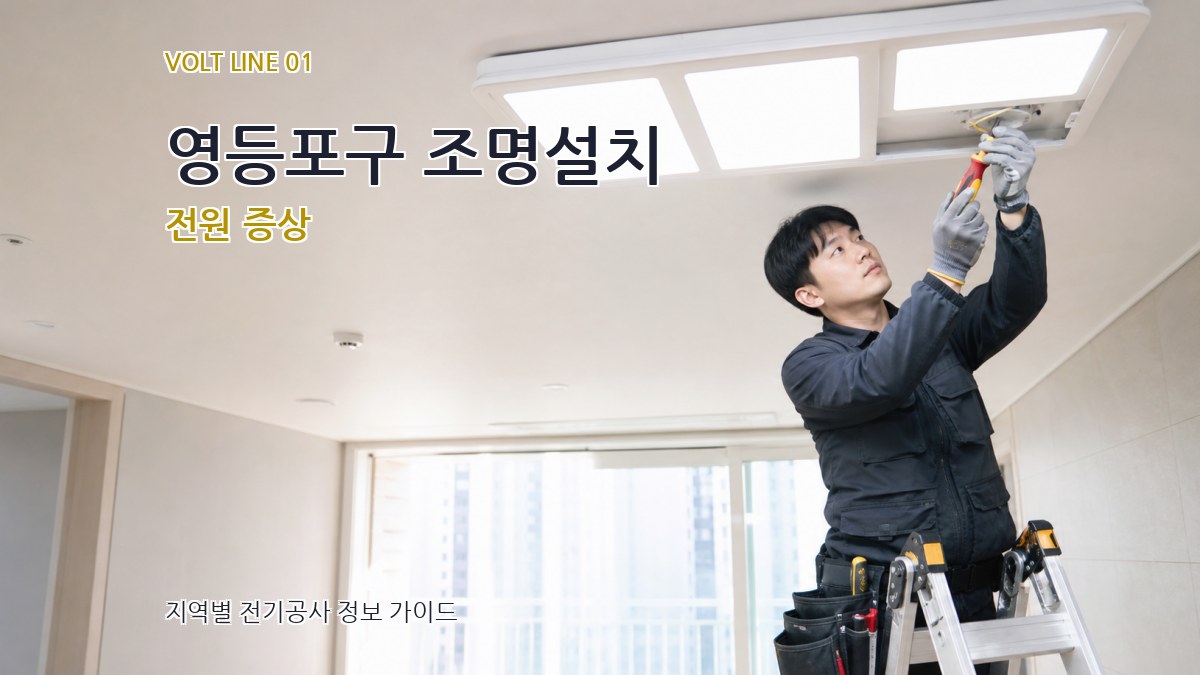 영등포구 조명설치