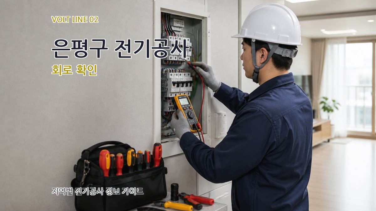 은평구 전기공사 회로 확인