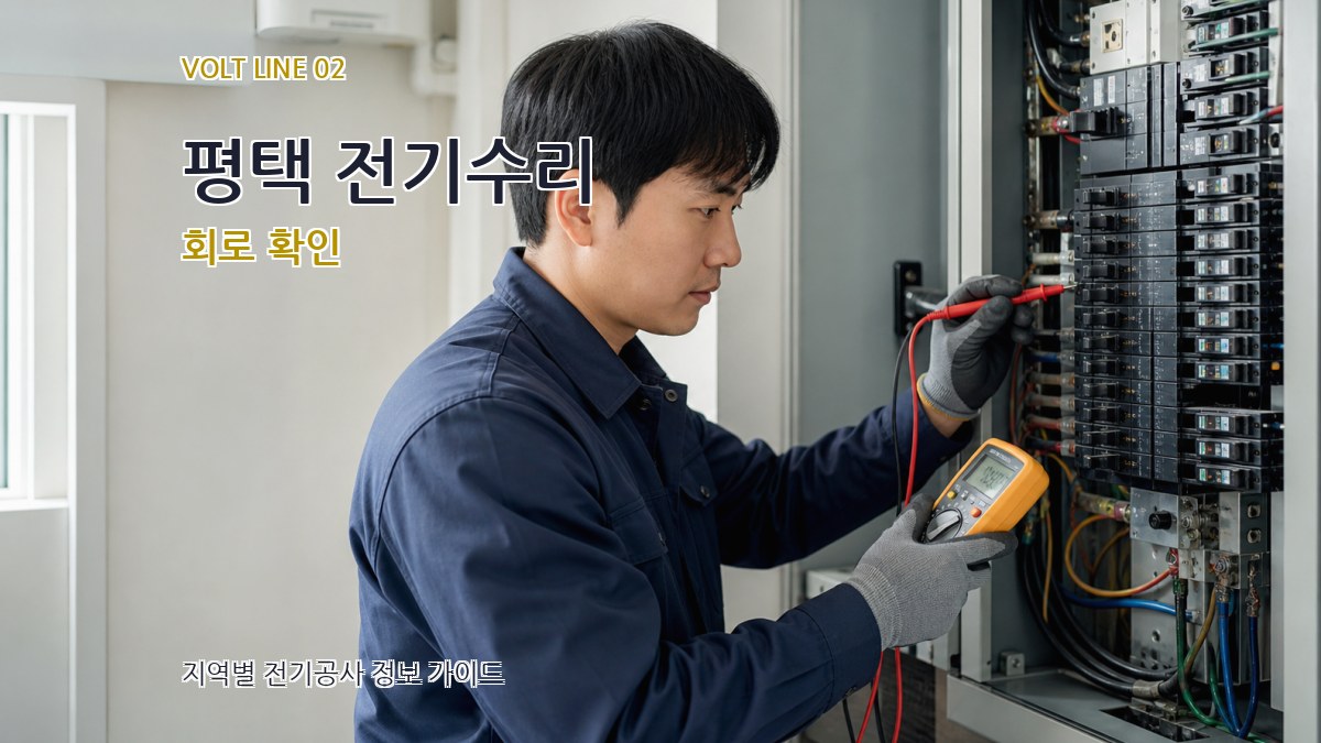 평택 전기수리 회로 확인