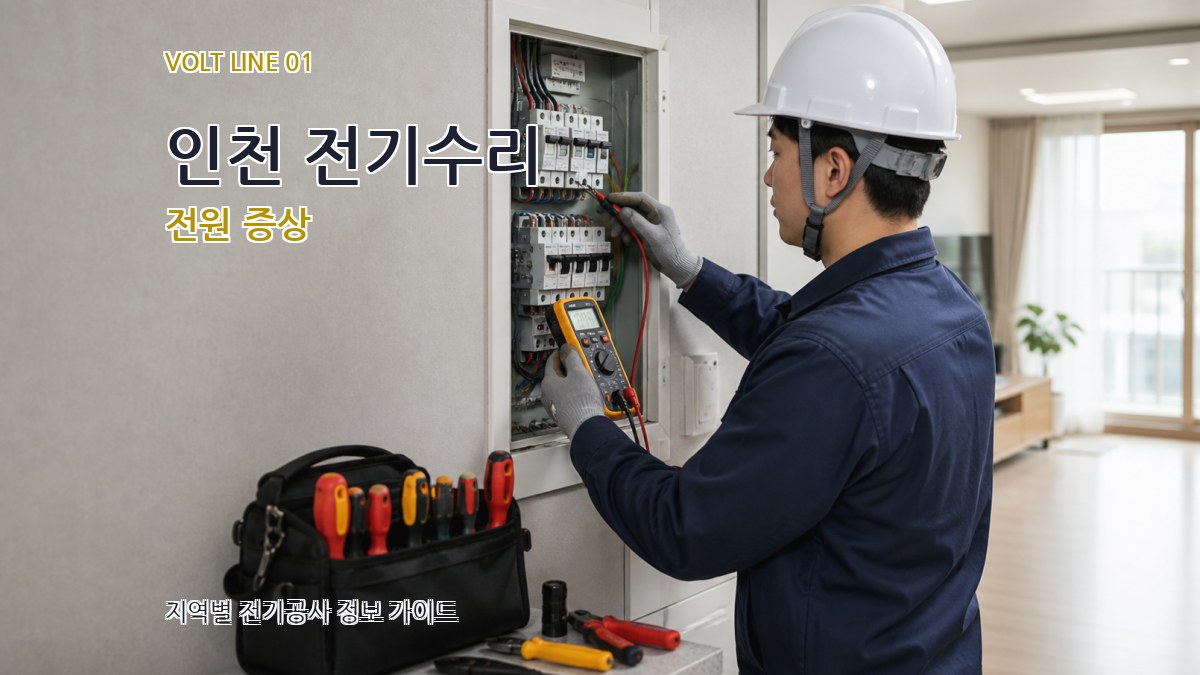 인천 전기수리