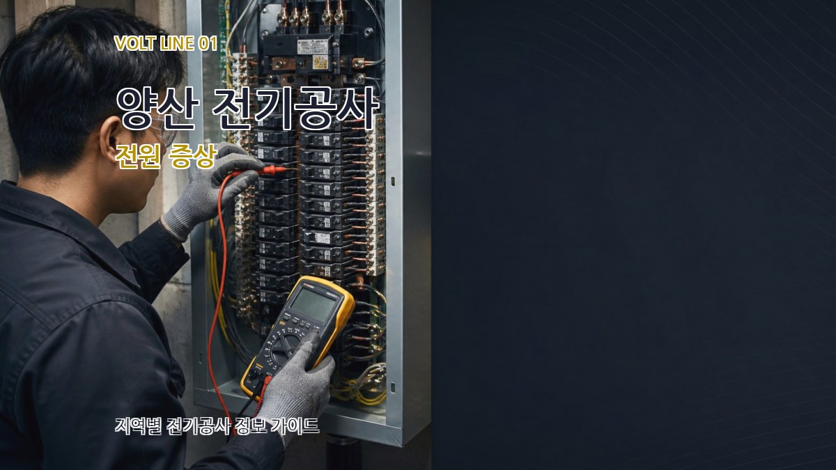 양산 전기공사