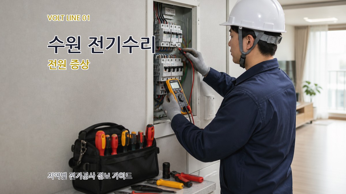 수원 전기수리