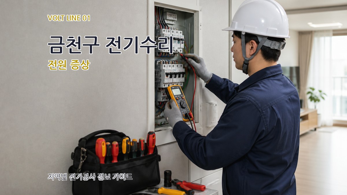 금천구 전기수리