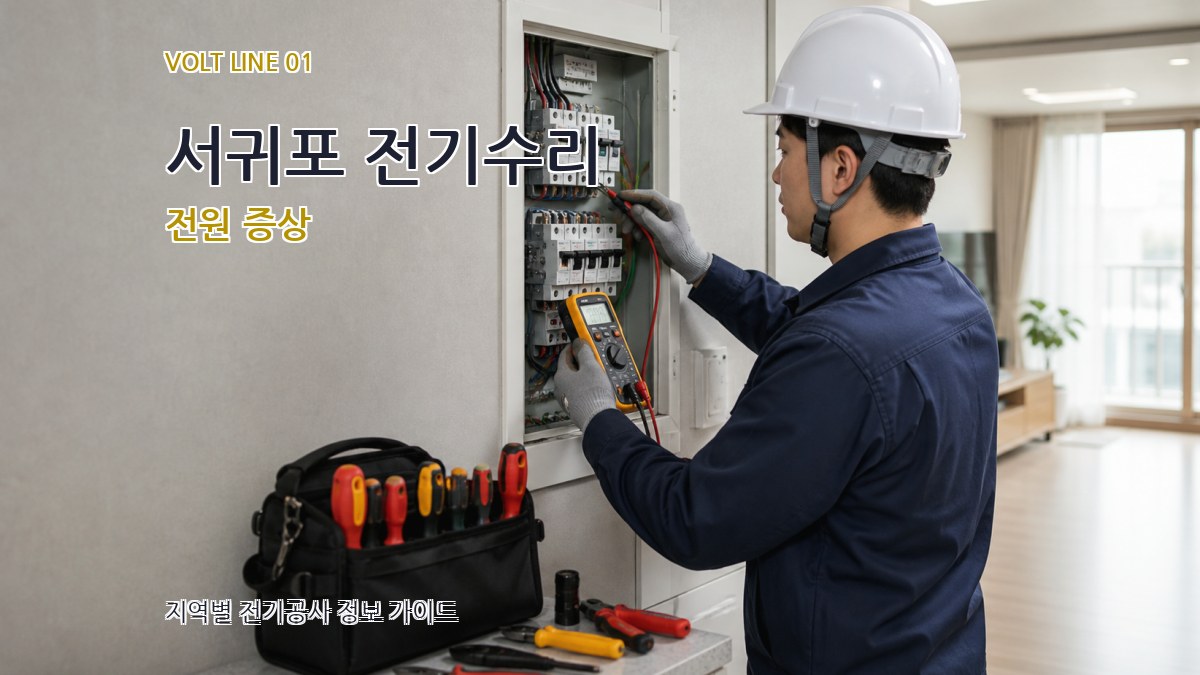 서귀포 전기수리
