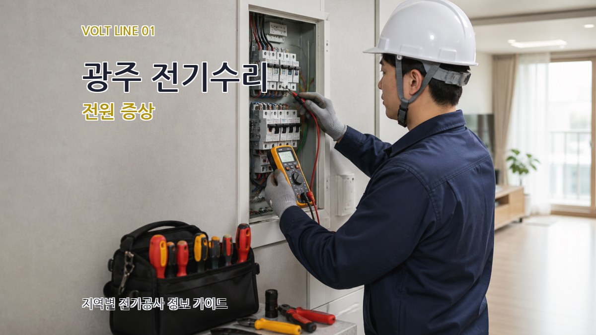 광주 전기수리