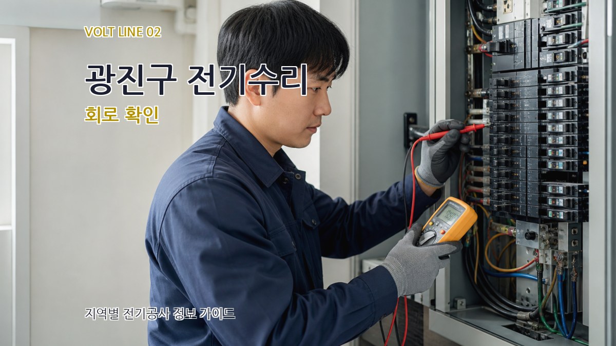 광진구 전기수리 회로 확인