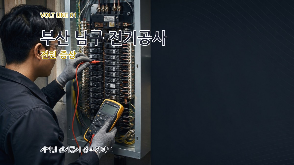 부산 남구 전기공사