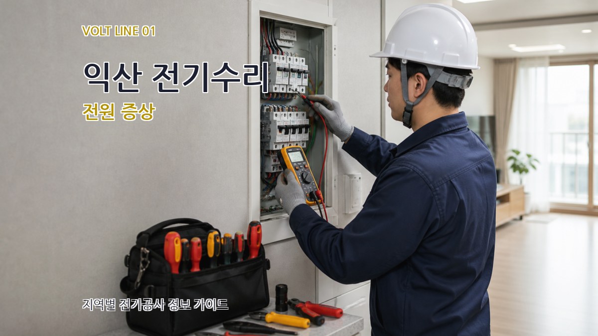 익산 전기수리