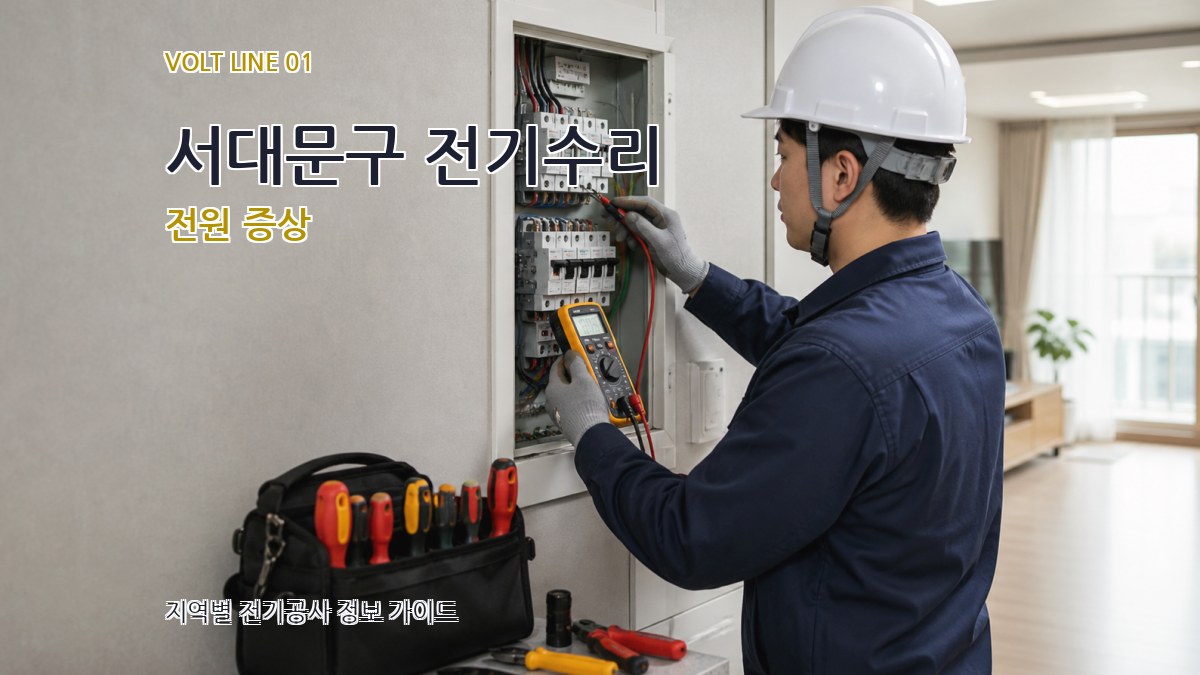 서대문구 전기수리