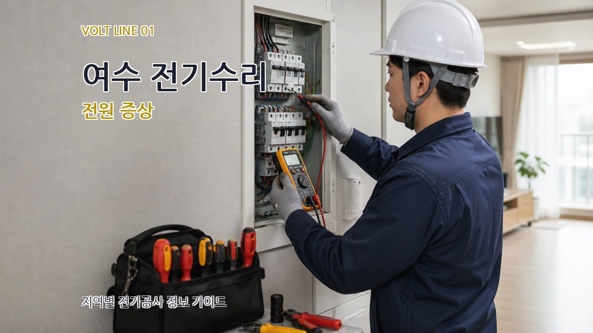 여수 전기수리