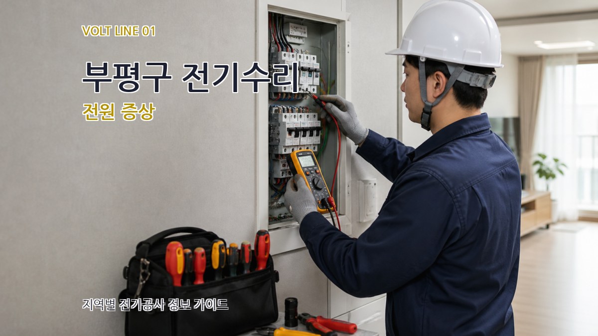 부평구 전기수리