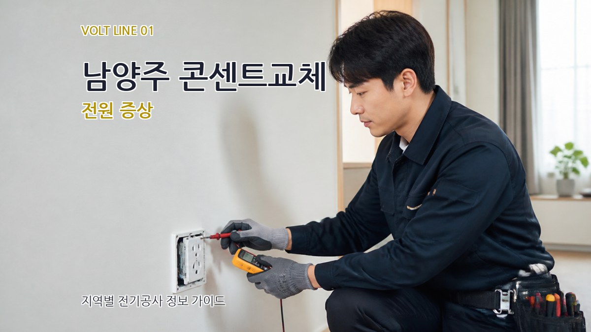 남양주 콘센트교체