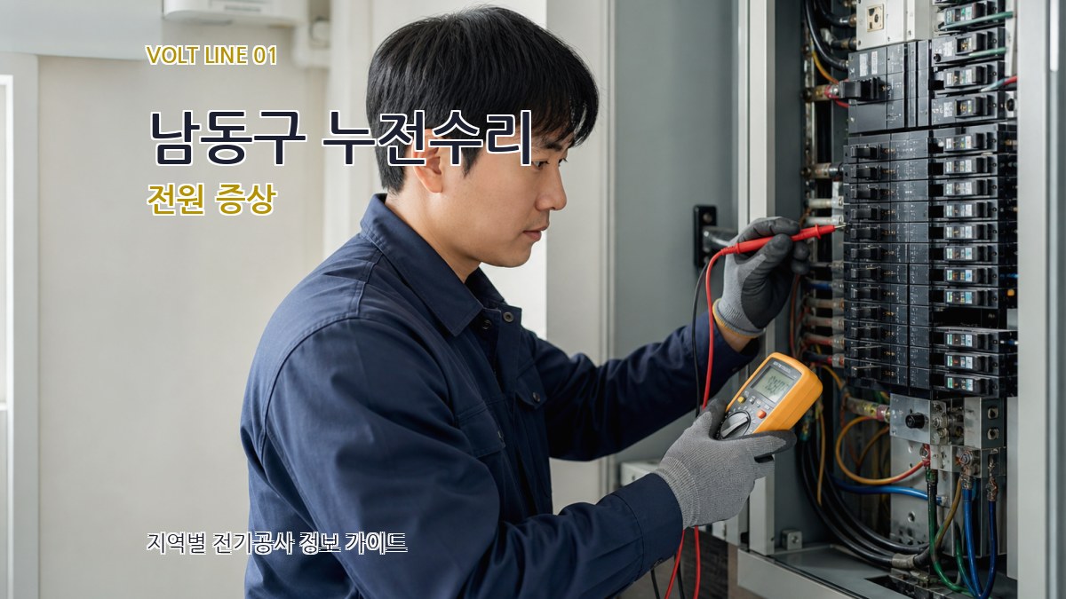 남동구 누전수리 전원 증상