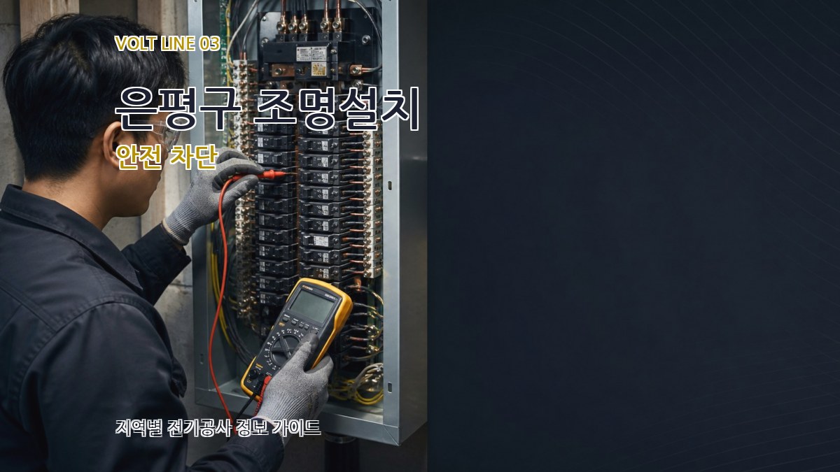 은평구 조명설치 안전 차단