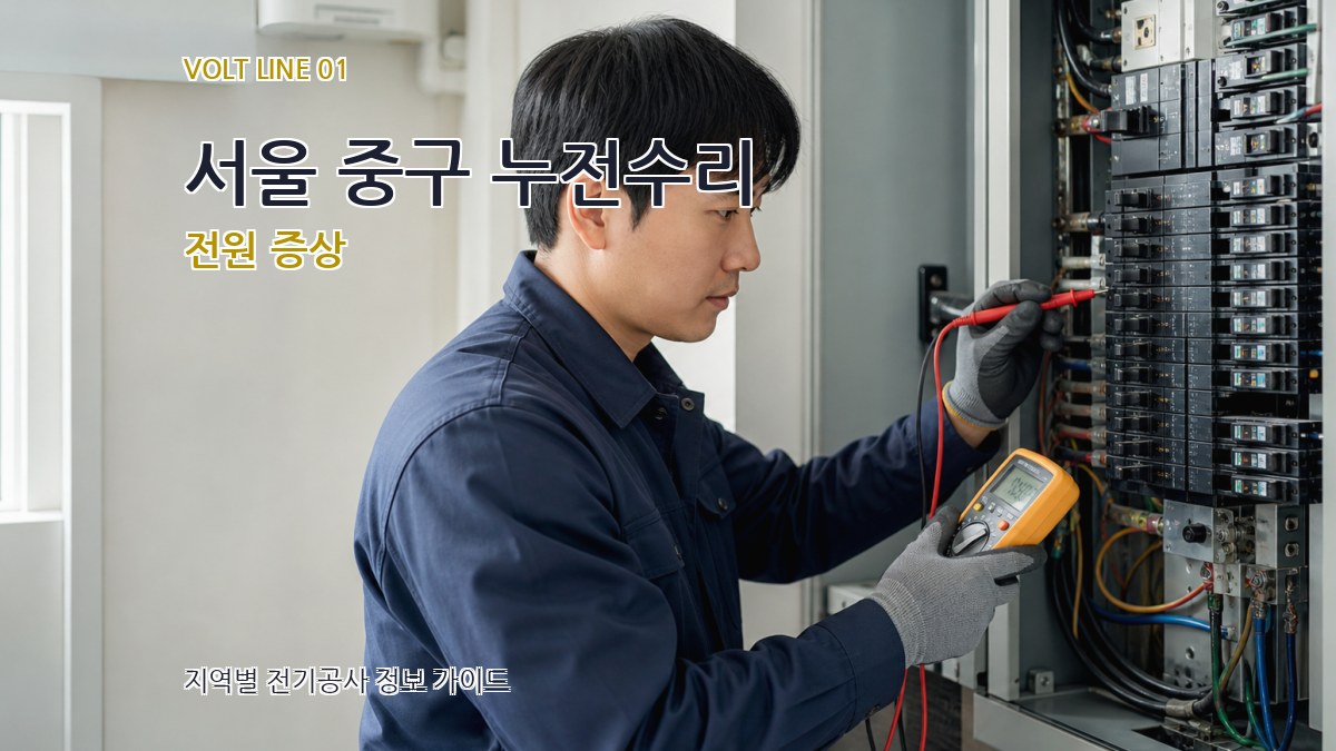 서울 중구 누전수리