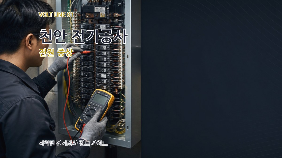 천안 전기공사
