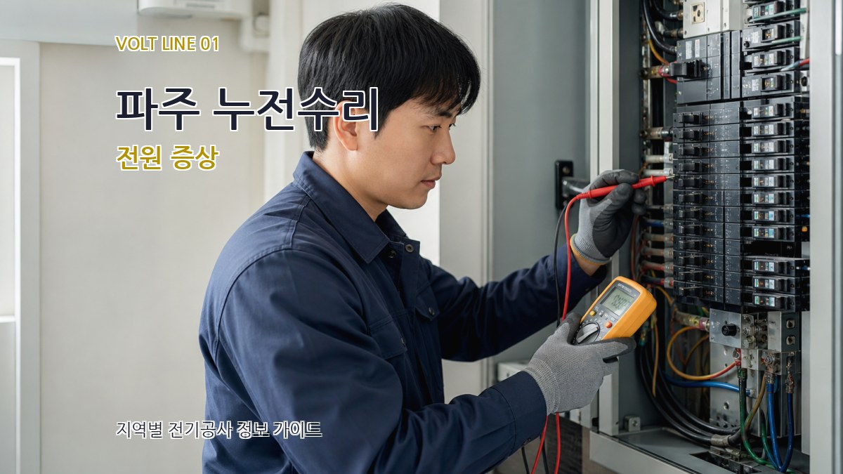 파주 누전수리 전원 증상