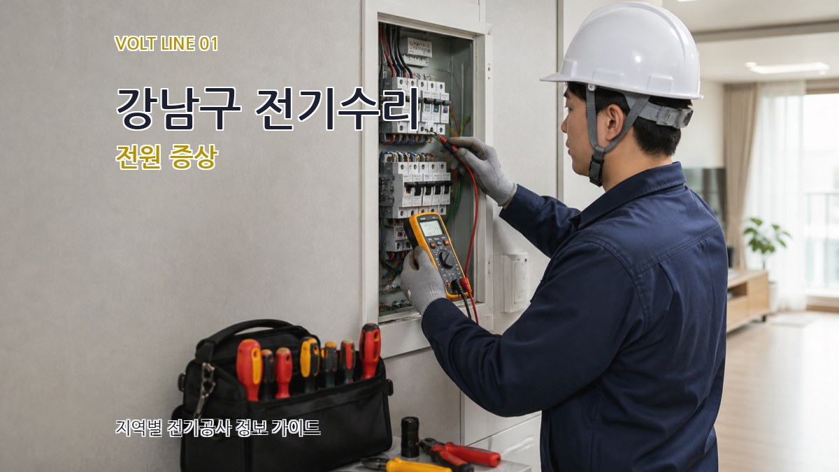 강남구 전기수리