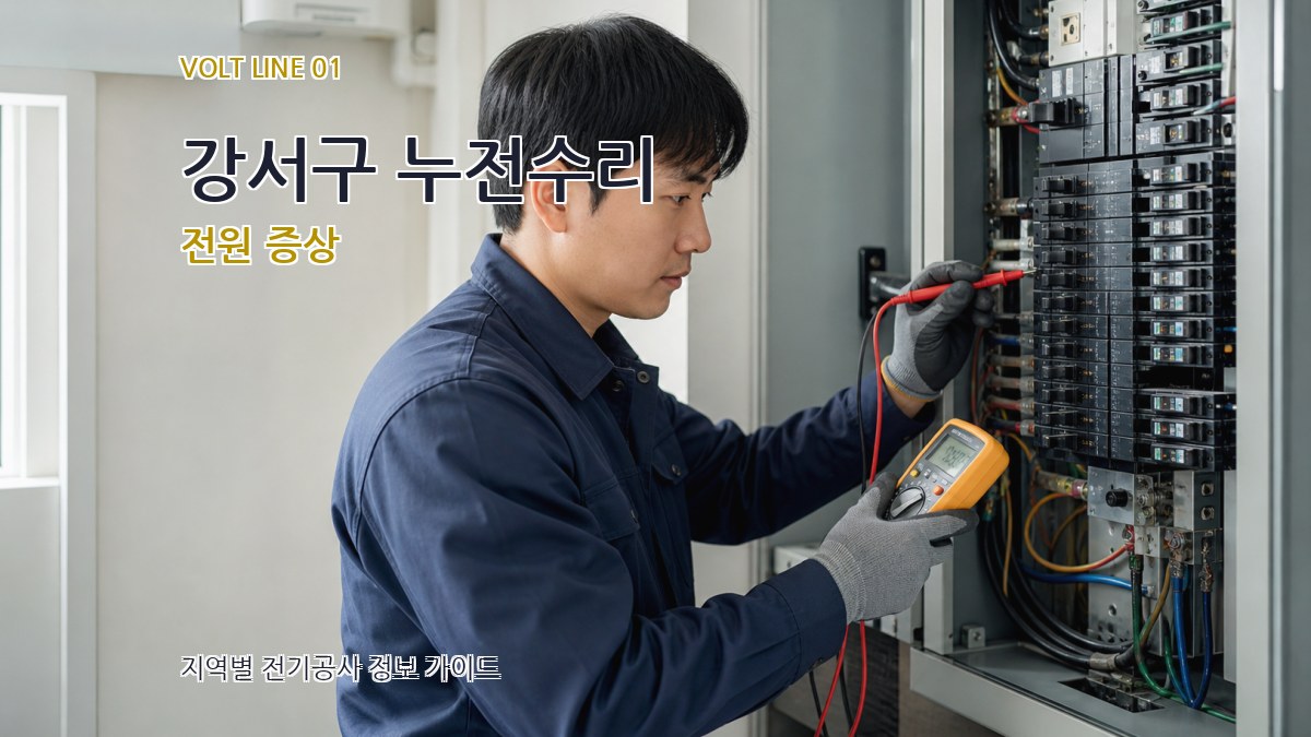 강서구 누전수리