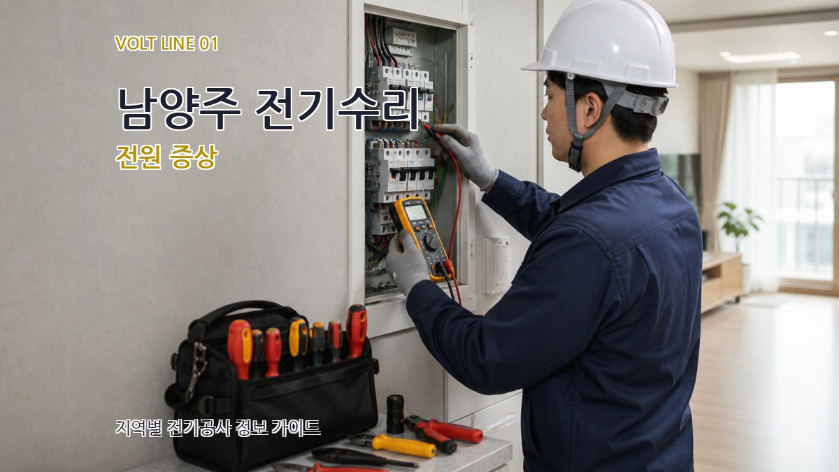 남양주 전기수리