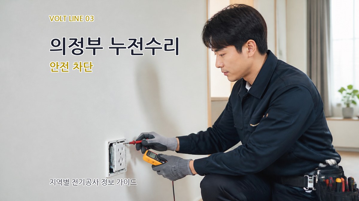 의정부 누전수리 안전 차단
