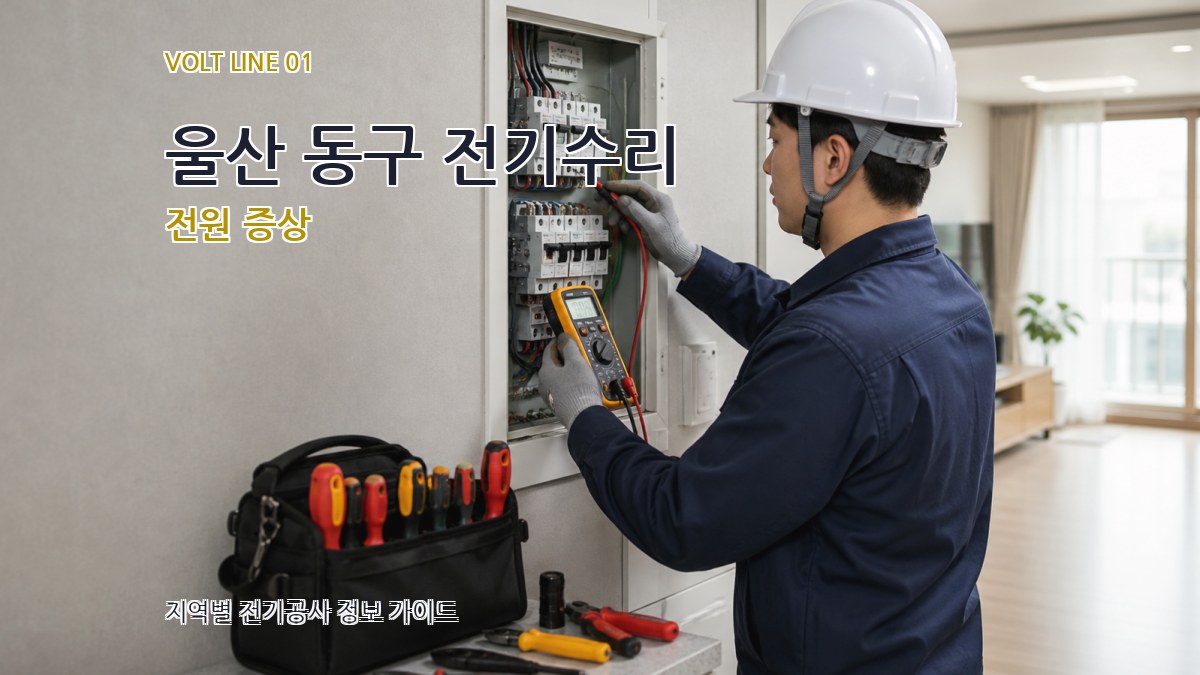울산 동구 전기수리