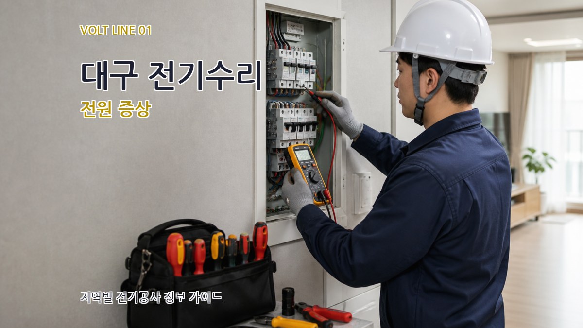 대구 전기수리