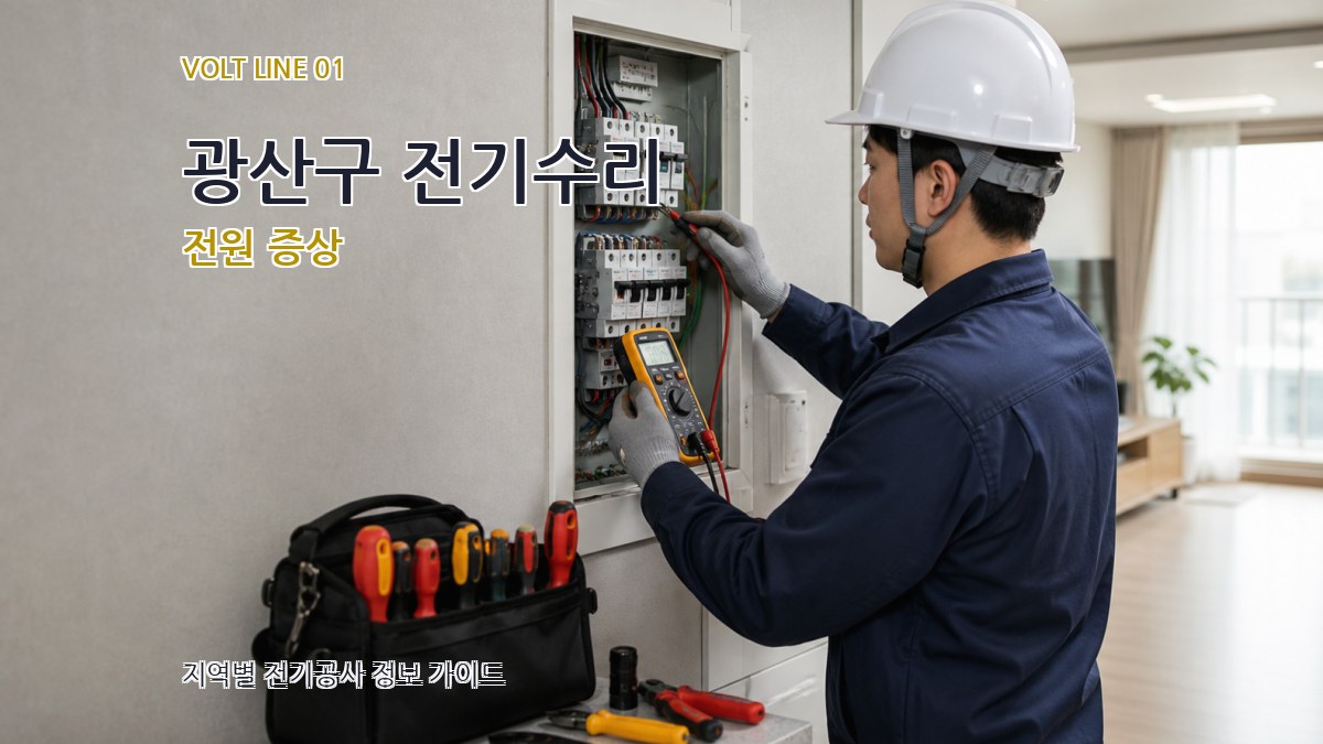 광산구 전기수리