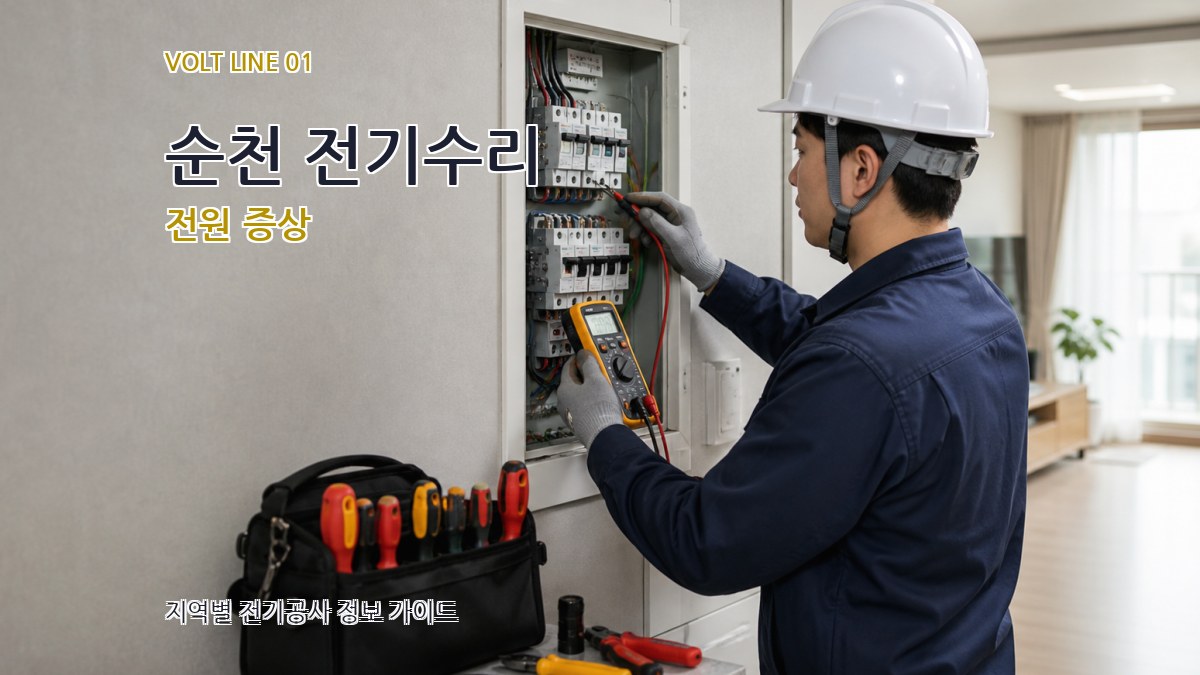 순천 전기수리