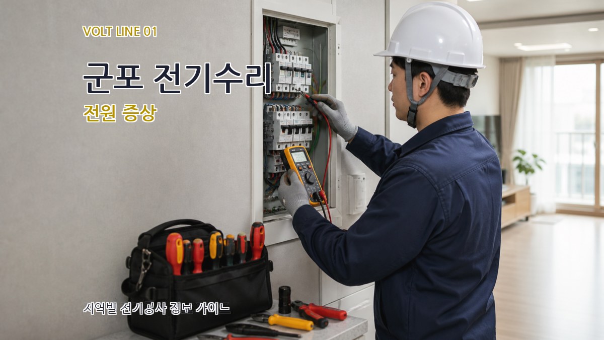 군포 전기수리