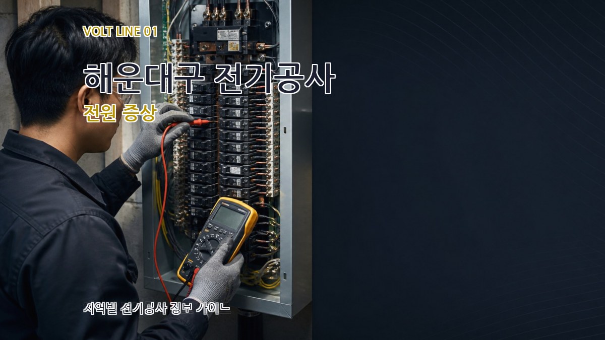 해운대구 전기공사