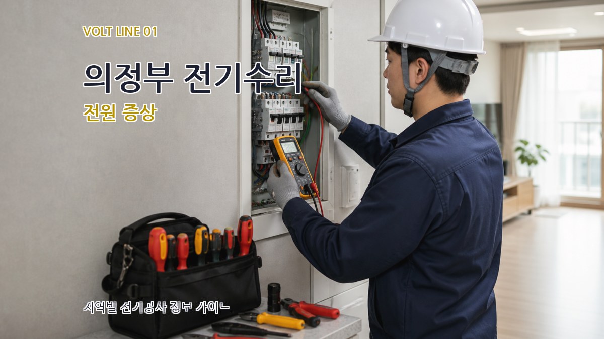 의정부 전기수리 전원 증상
