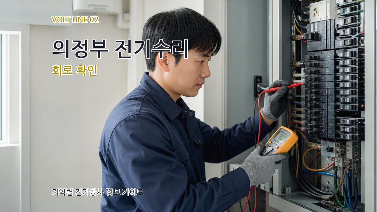 의정부 전기수리 회로 확인