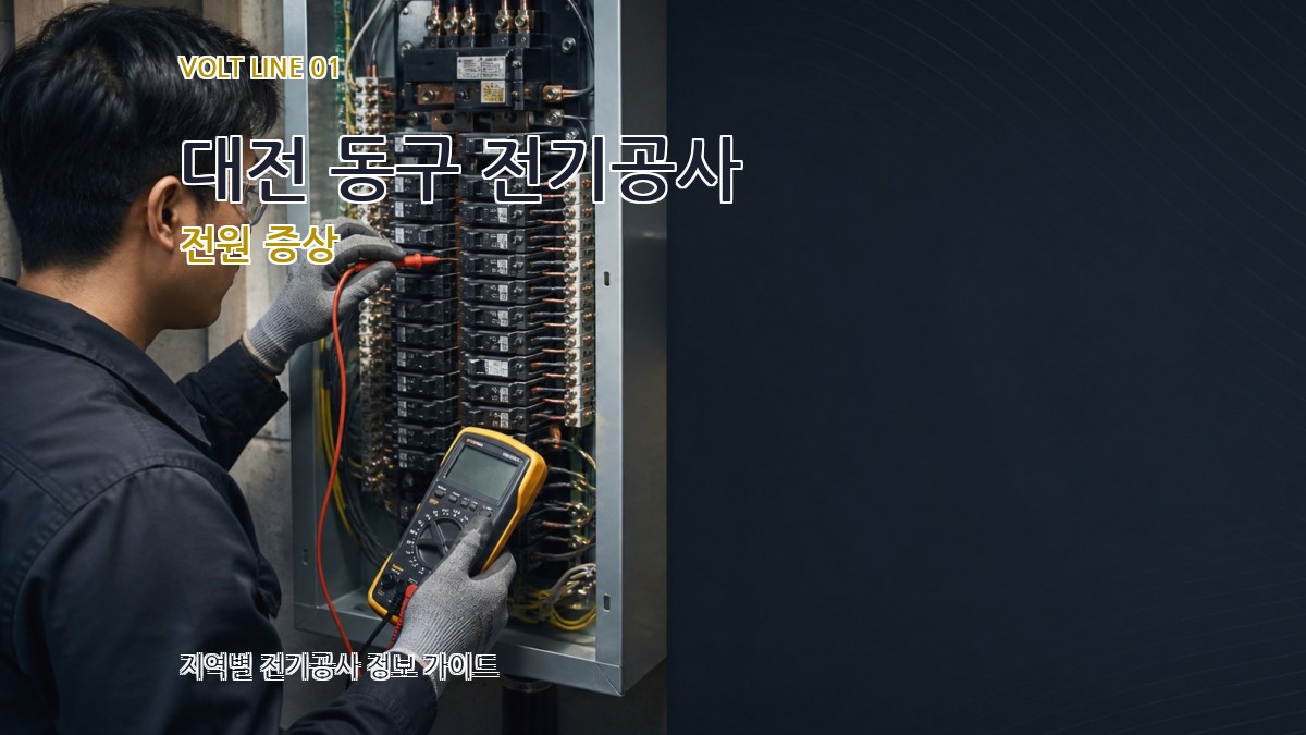 대전 동구 전기공사