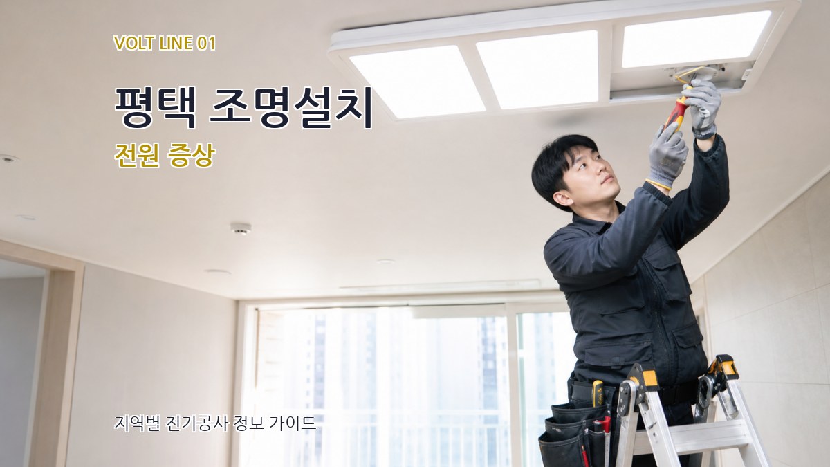 평택 조명설치