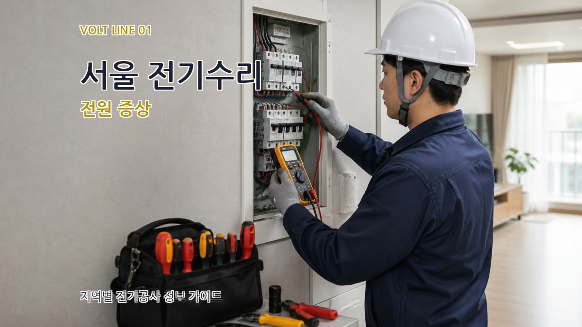 서울 전기수리