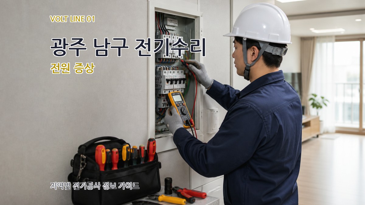 광주 남구 전기수리