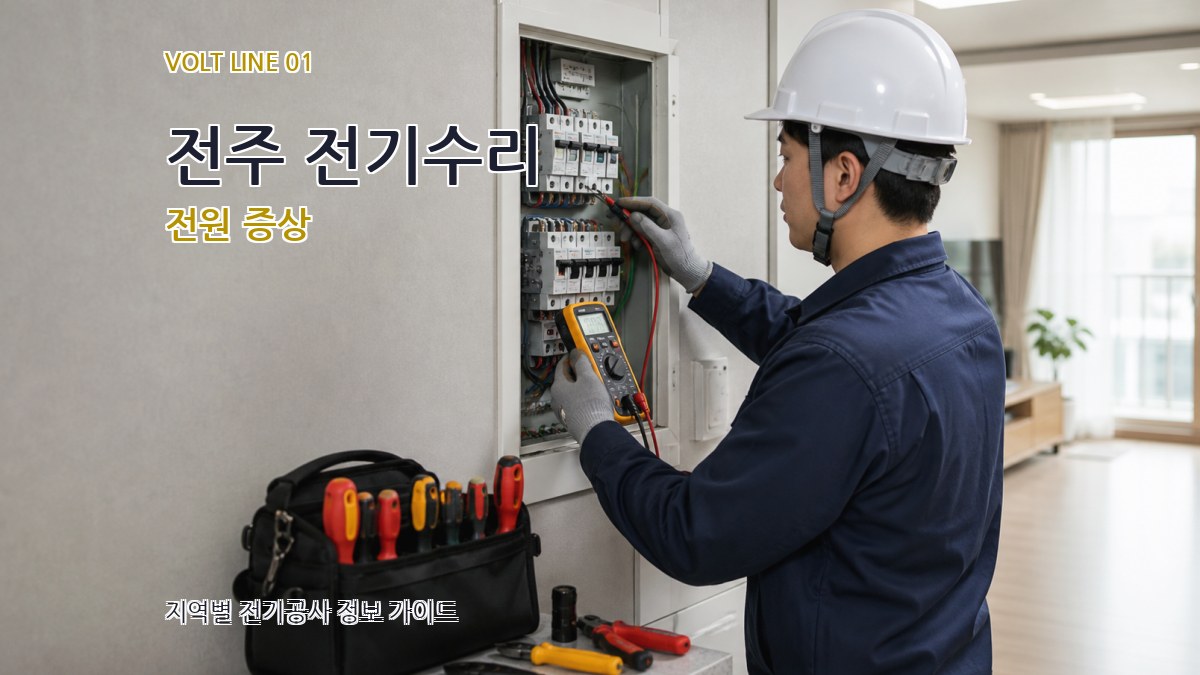 전주 전기수리