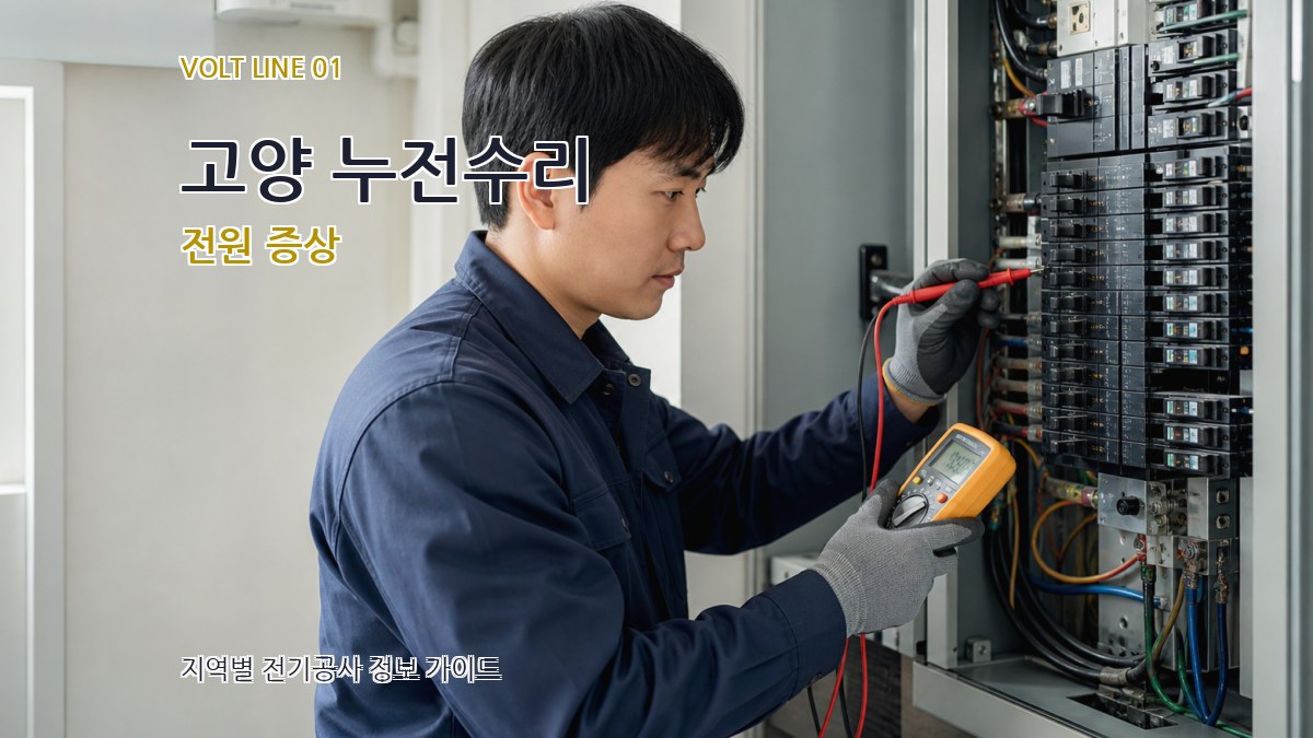 고양 누전수리