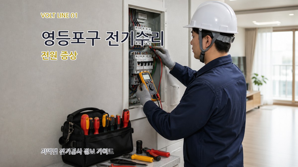 영등포구 전기수리