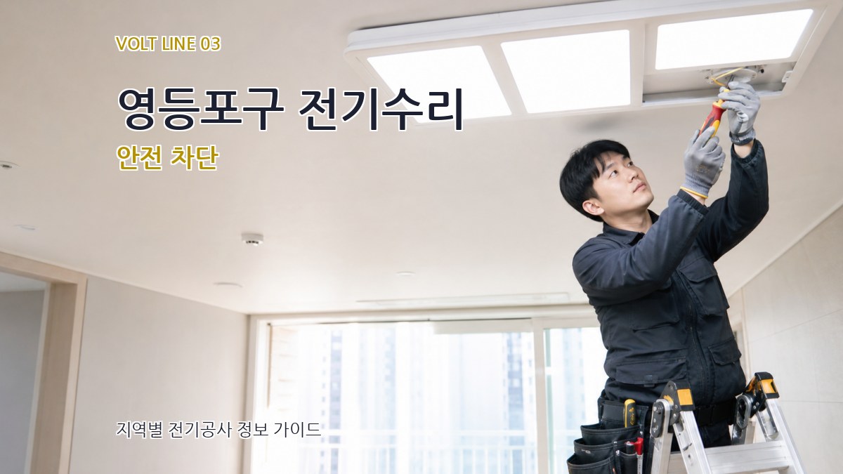 영등포구 전기수리 안전 차단