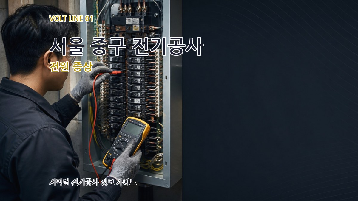 서울 중구 전기공사