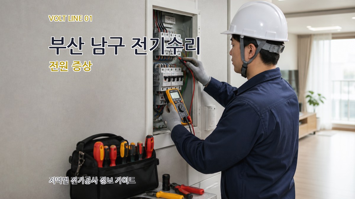 부산 남구 전기수리