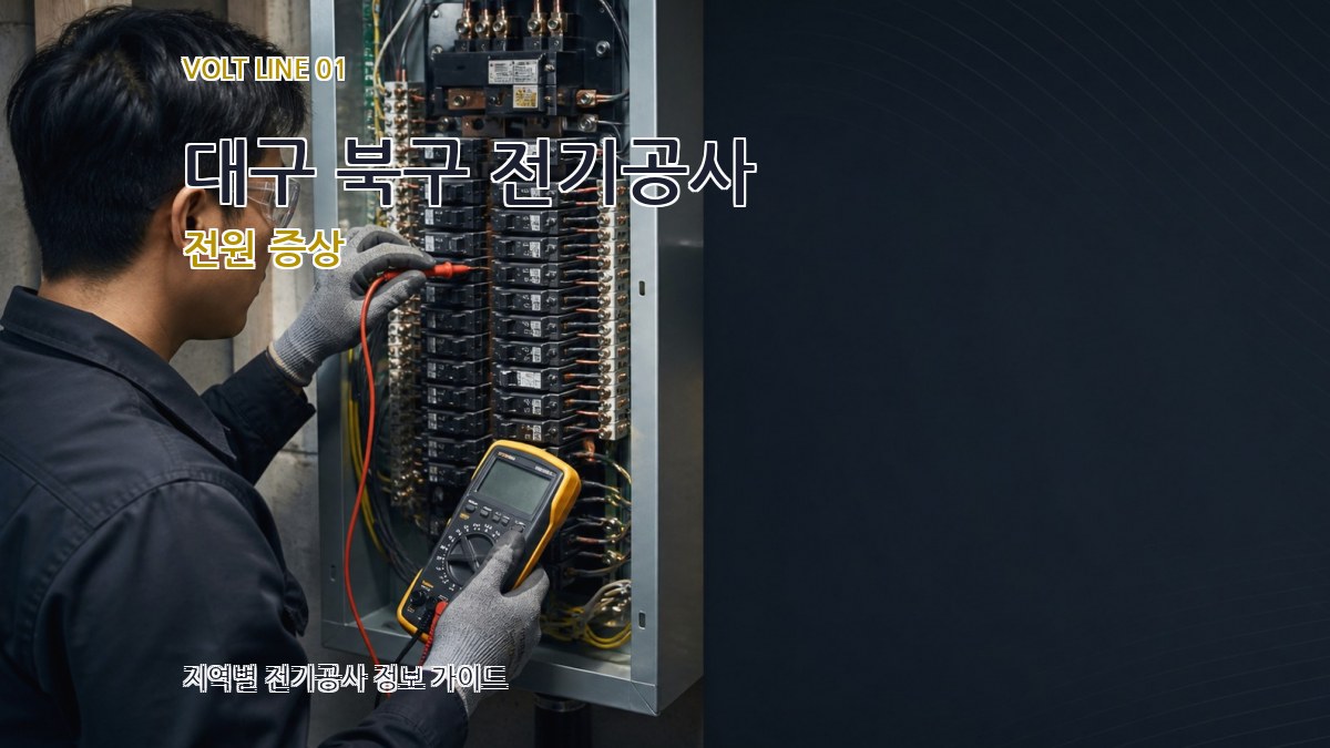 대구 북구 전기공사