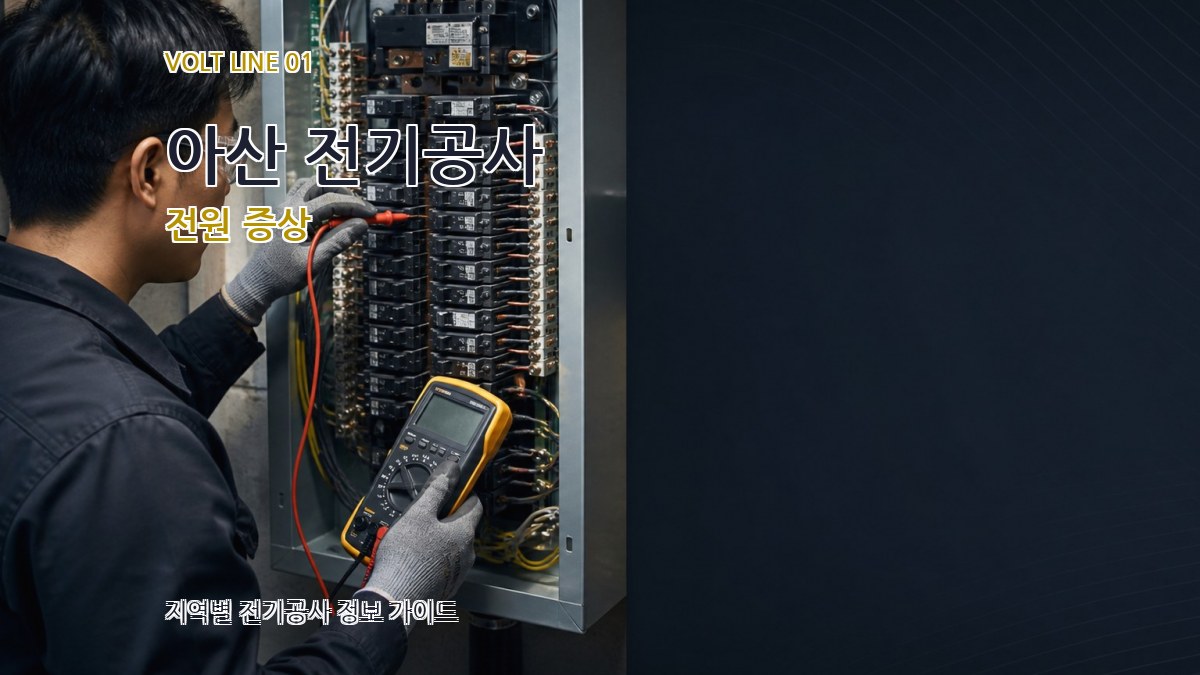 아산 전기공사