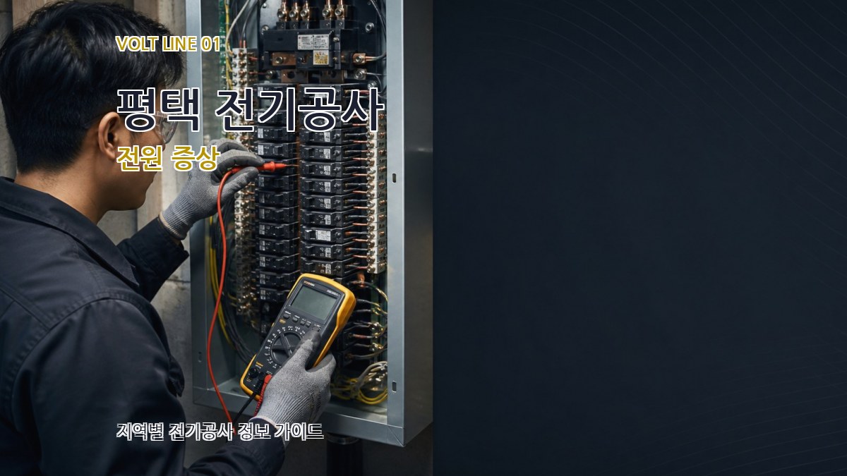 평택 전기공사