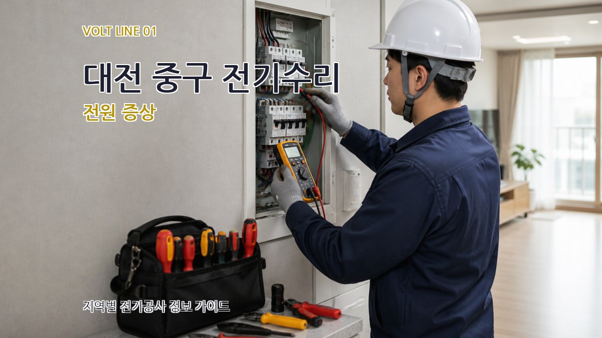 대전 중구 전기수리