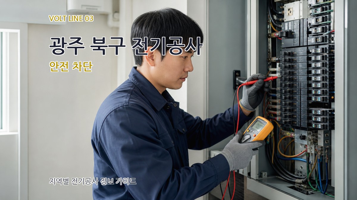 광주 북구 전기공사 안전 차단