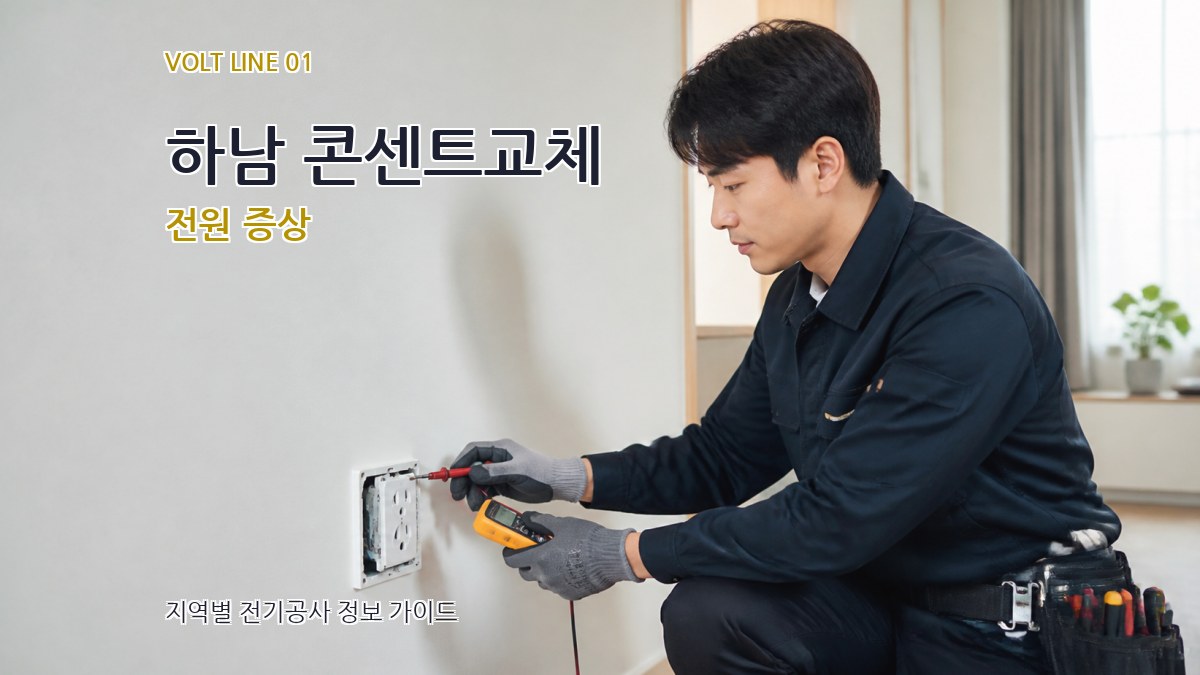 하남 콘센트교체
